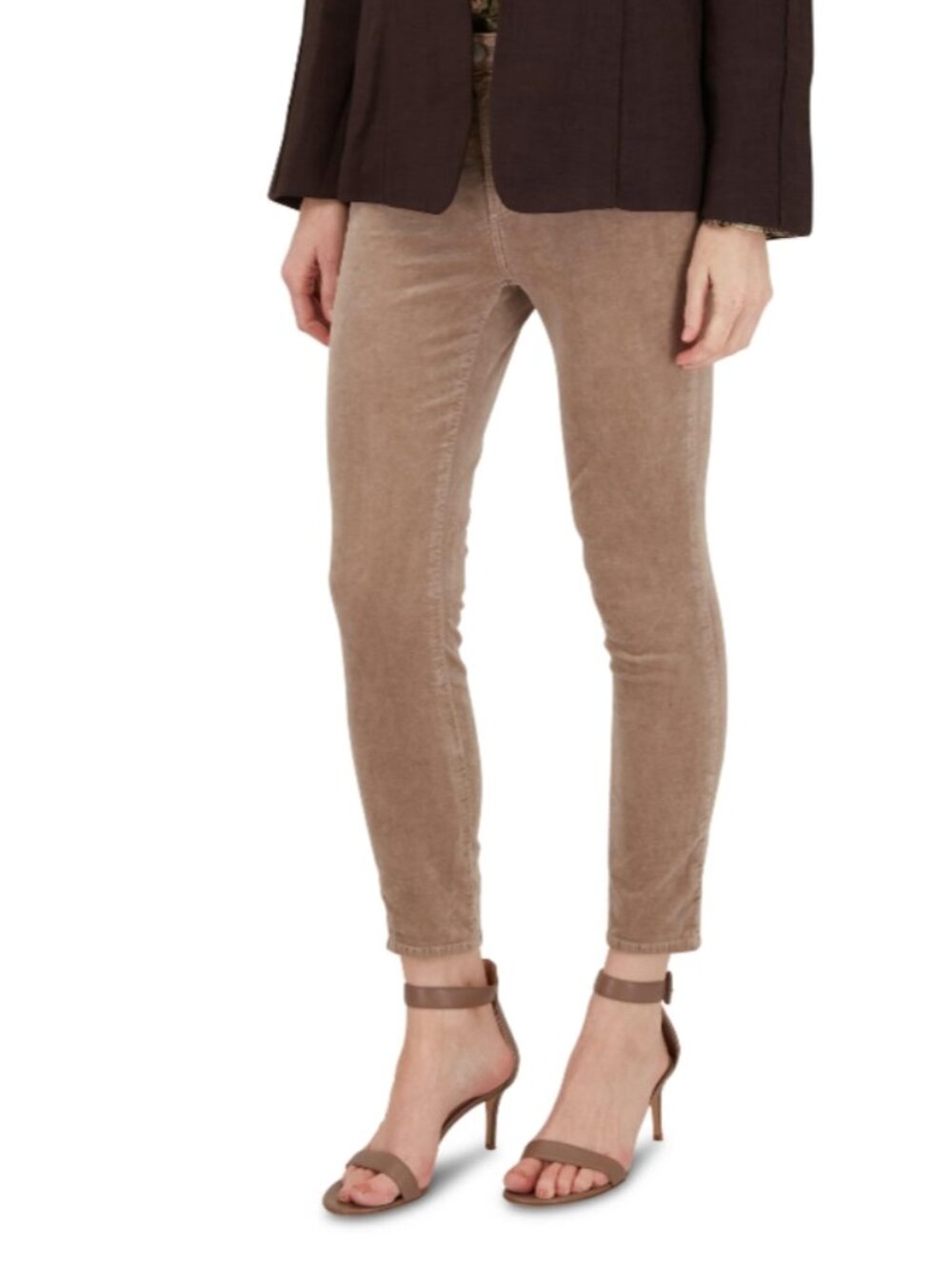 L’AGENCE Margot Velvet Skinny Pants – Dusk – Size 23 (NWT)
